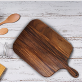 Premium Sheesham Wood Cutting Board – Durable Wooden Chopping Board for Kitchen | Natural Hardwood Butcher Block