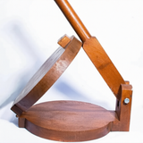 High Quality Wooden Roti Maker – Manual Chapati & Tortilla Dough Press | Handcrafted Kitchen Tool