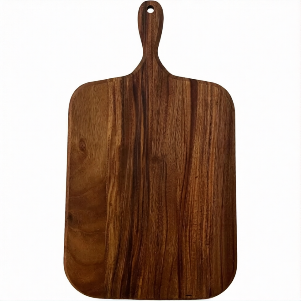 Premium Sheesham Wood Cutting Board – Durable Wooden Chopping Board for Kitchen | Natural Hardwood Butcher Block