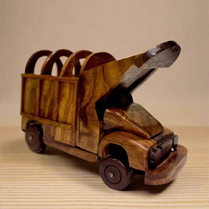 Handcrafted Wooden Truck – Pakistani Truck Art Inspired Decorative Showpiece & Unique Gift