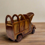 Handcrafted Wooden Truck – Pakistani Truck Art Inspired Decorative Showpiece & Unique Gift