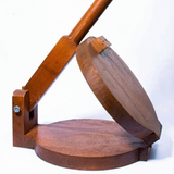 High Quality Wooden Roti Maker – Manual Chapati & Tortilla Dough Press | Handcrafted Kitchen Tool