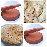 High Quality Wooden Roti Maker – Manual Chapati & Tortilla Dough Press | Handcrafted Kitchen Tool