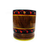 Wooden Handmade Mortar & Pestle (Chatu Danda) – Traditional Grinding Tool for Kitchen